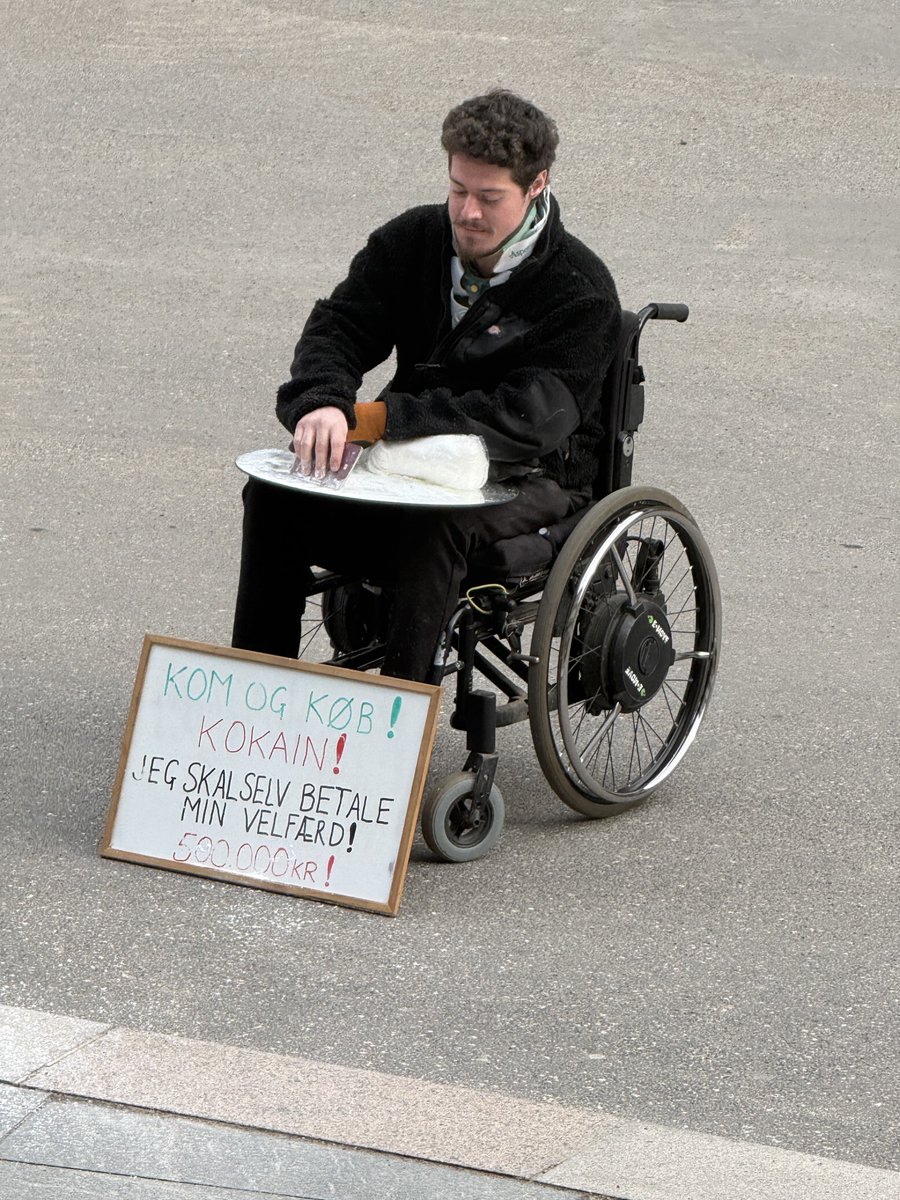 Mads Brügger tweet media