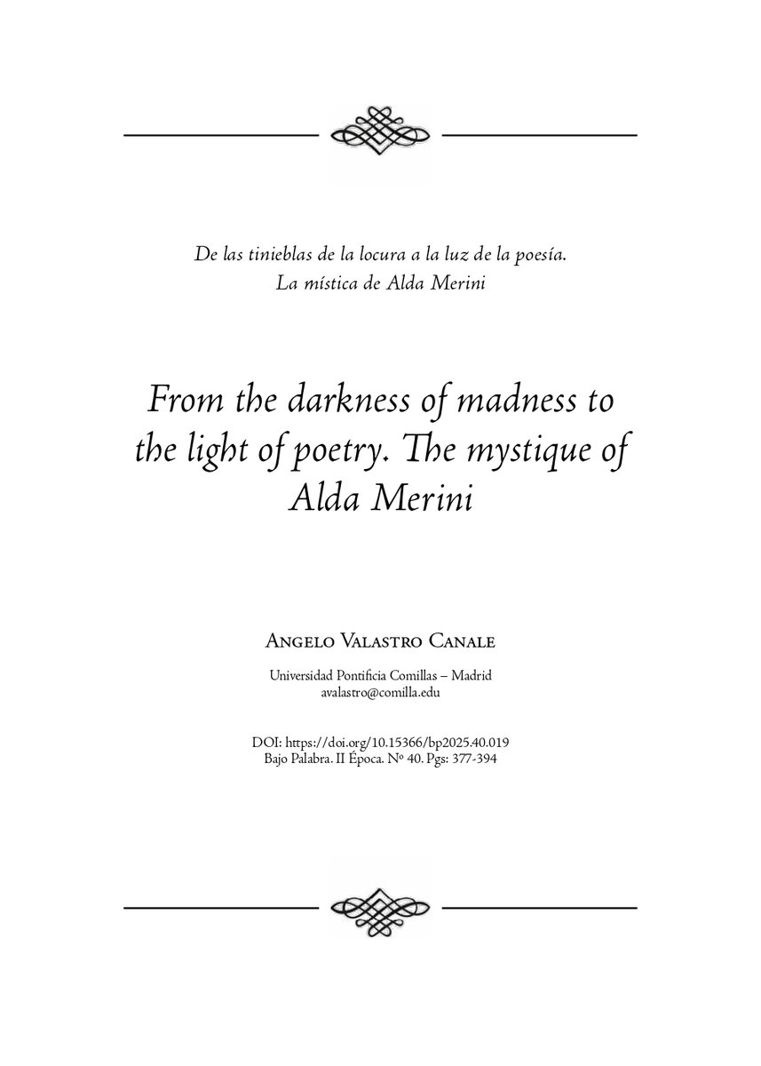 Revista de Filosofía BAJO PALABRA tweet media