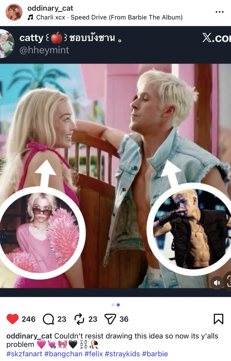 catty ꒰🍎꒱ ชอบบังชาน ｡ tweet media