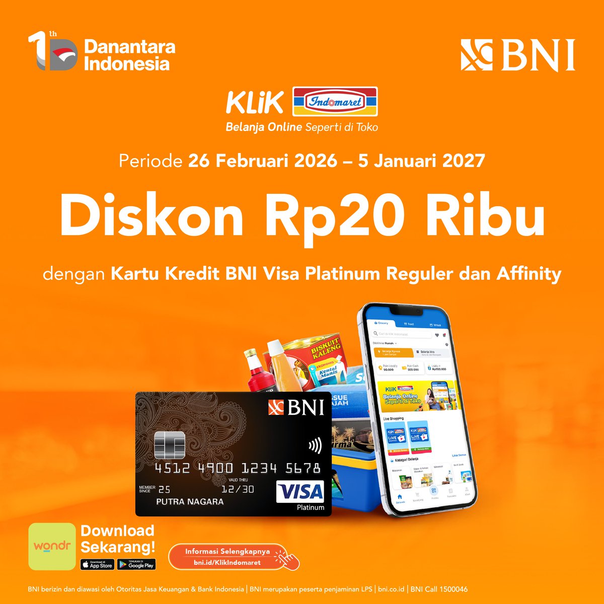 PT Bank Negara Indonesia (Persero) Tbk. tweet media