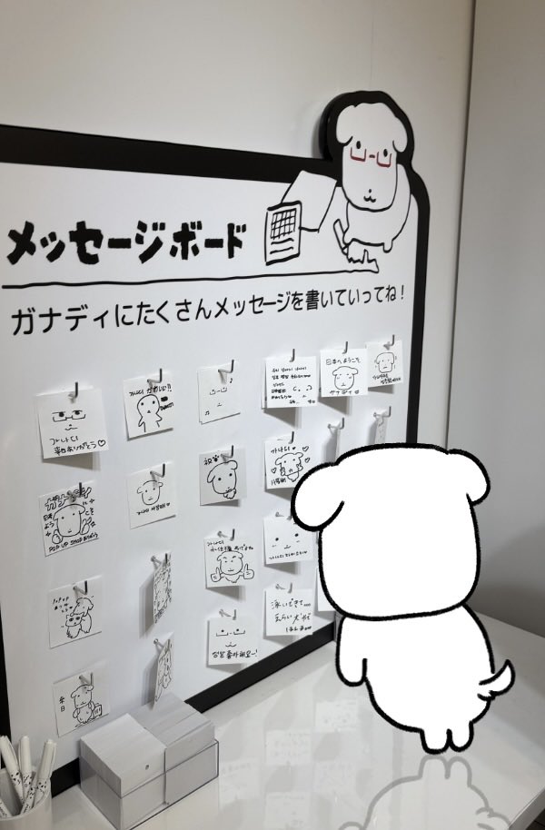 ガナディ「公式」 tweet media