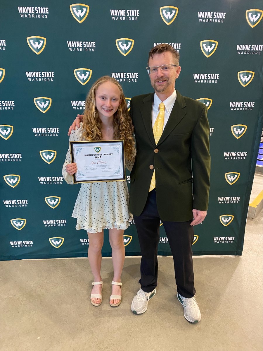 Wayne St. U. T&F CC tweet media