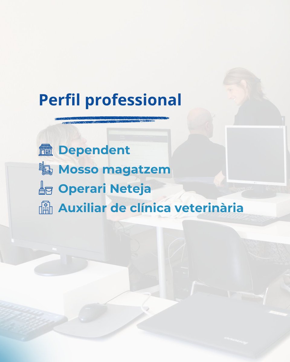 CFPMaresme's tweet photo. 🌱 6 participants del programa SIOAS estan realitzant pràctiques a empreses 

Un pas important per aconseguir la inclusió laboral de totes elles.  
Gràcies a les empreses que ho feu possible 🤝

Amb el suport de la Generalitat de Catalunya.

#SIOAS #Inclusió #InsercióLaboral https://t.co/eEiHDzOHpS