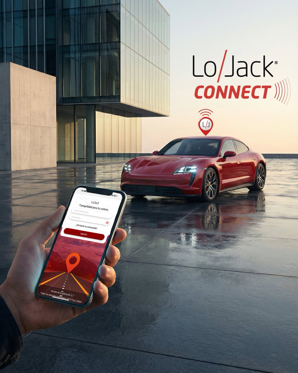 LoJack México® tweet media