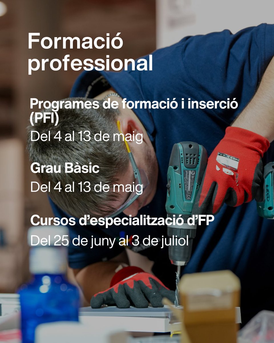 Educació tweet media