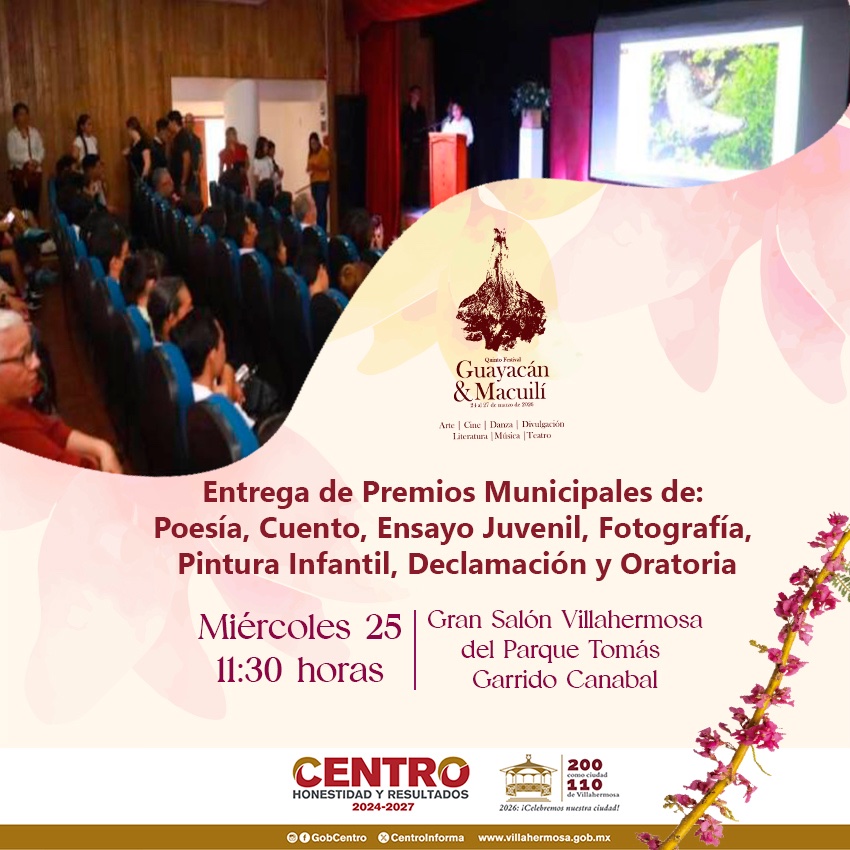 Ayuntamiento de Centro tweet media