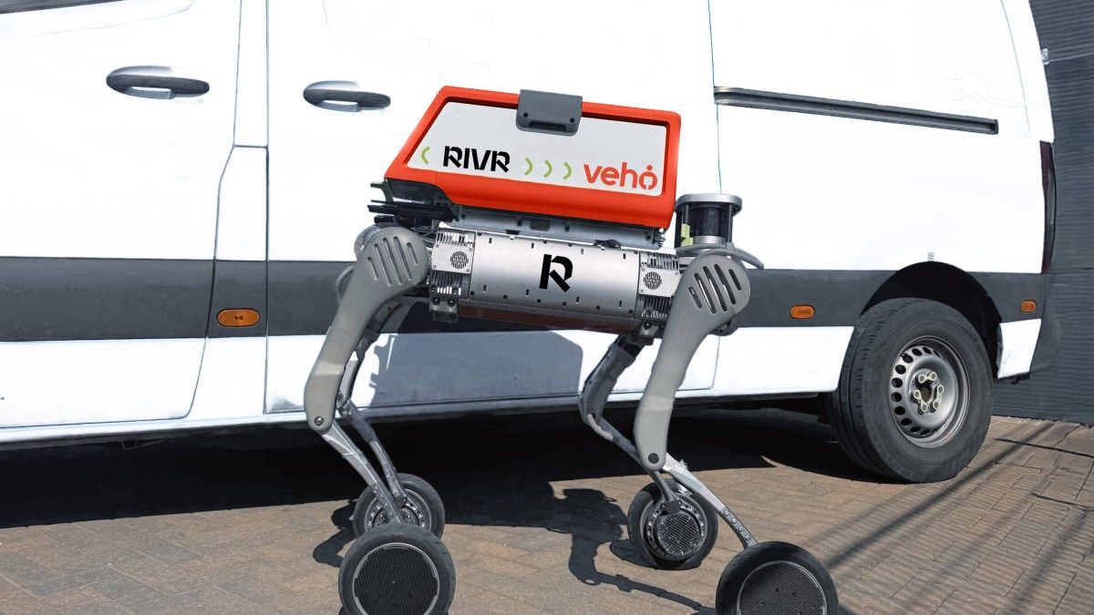 Ronald_vanLoon's tweet image. Amazon acquires Rivr, maker of a stair-climbing delivery #Robot
by Kirsten Korosec @TechCrunch

Learn more: bit.ly/4sq52qH

#Robotics #MachineLearning #ArtificialIntelligence #ML