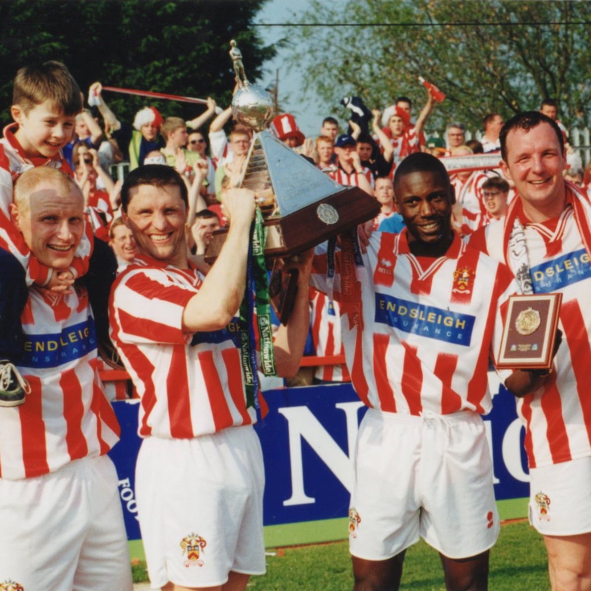 Cheltenham Town tweet media