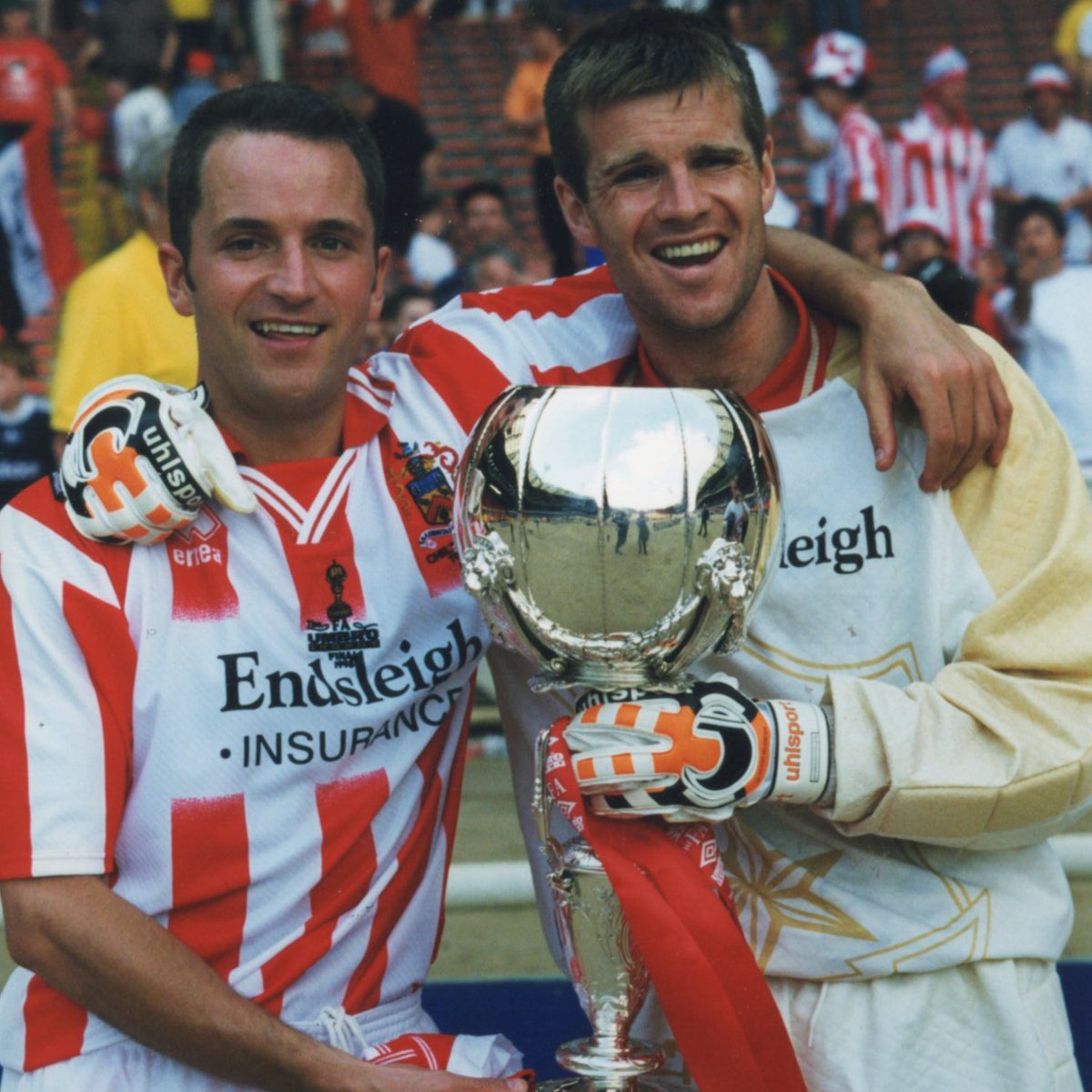 Cheltenham Town tweet media