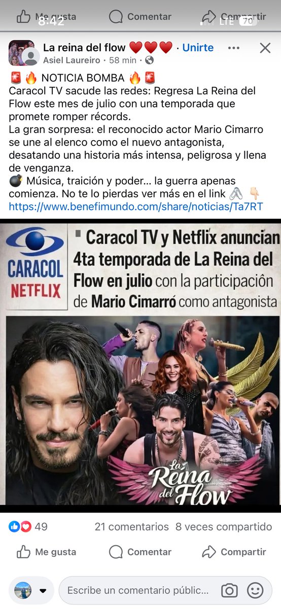 MB - Siempre Yeimy / Caro tweet media