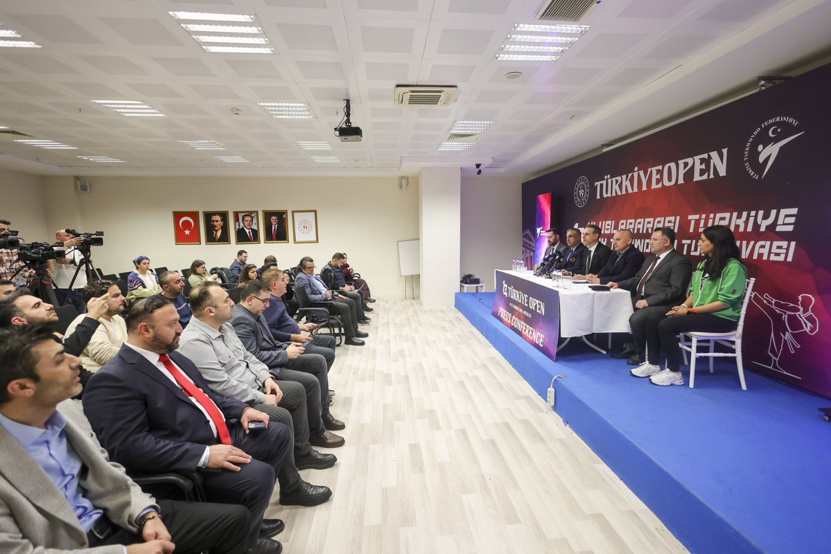 Türkiye Taekwondo Federasyonu tweet media