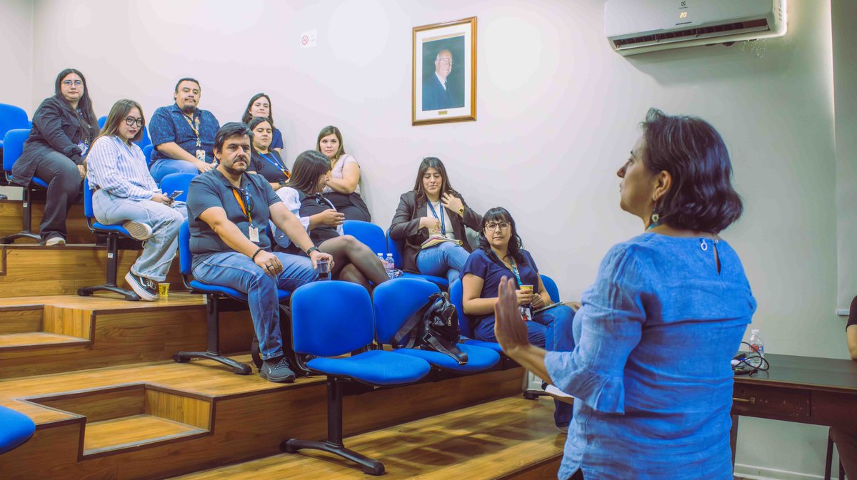 Hospital Clínico San Borja Arriarán tweet media