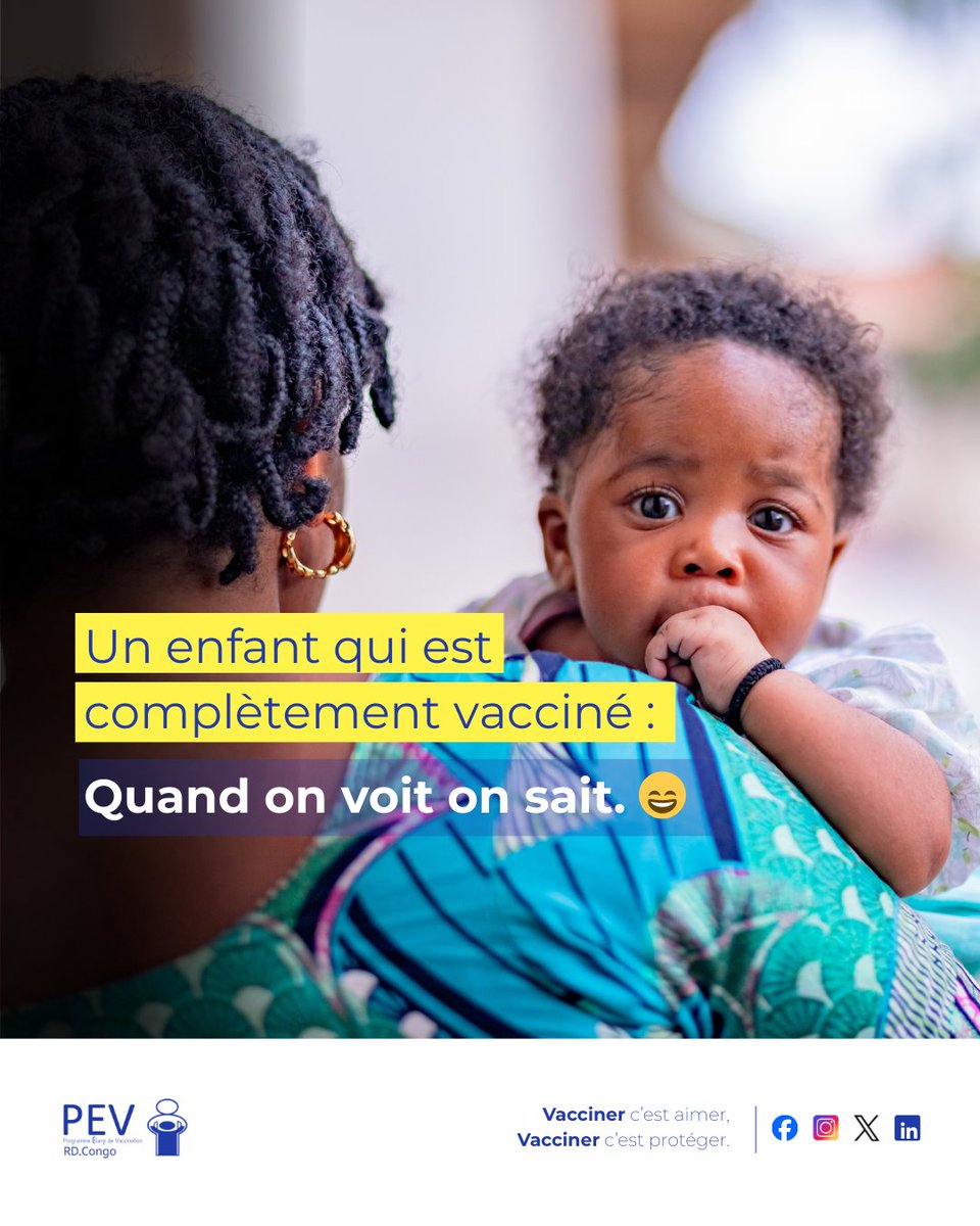 Programme Élargi de Vaccination de la RDC tweet media