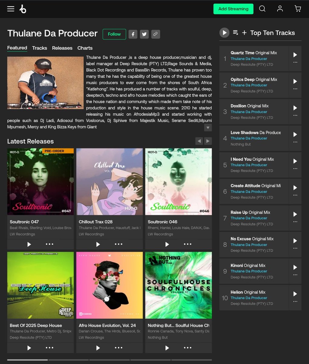 DEEP RESOLUTE tweet media