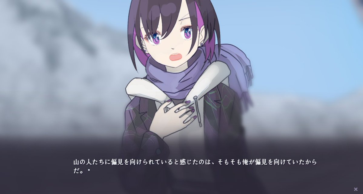 プロローグTwo tweet media