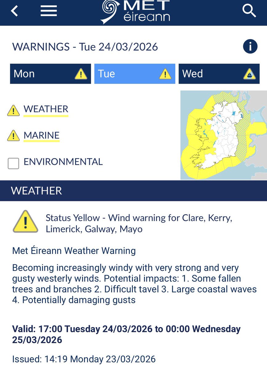 Carlow Weather tweet media