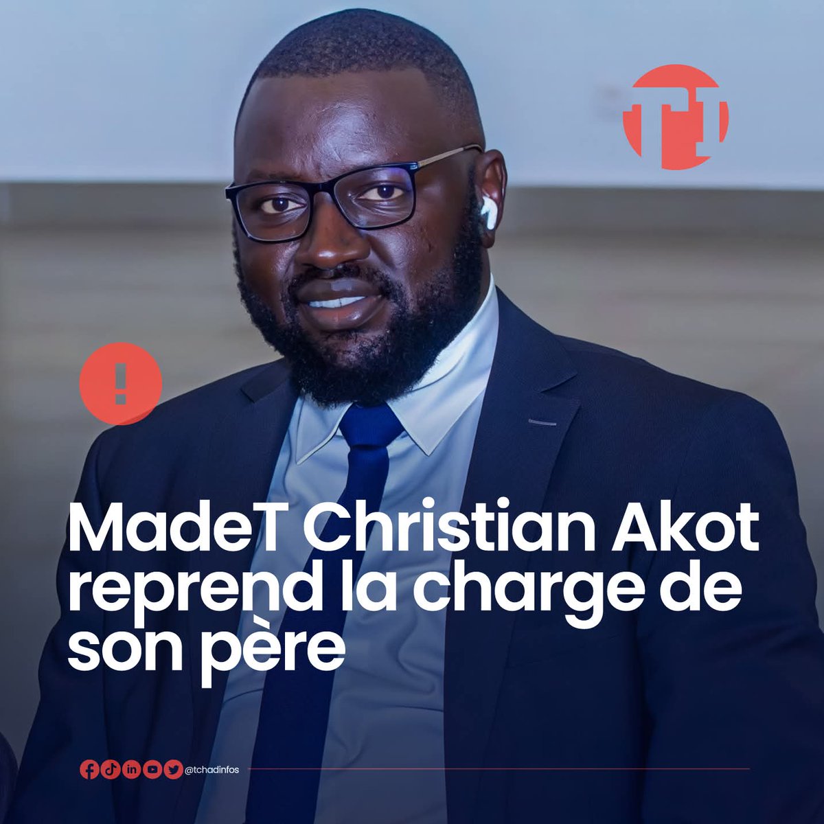 Dorothée Fakolné Padeu 🇹🇩 tweet media