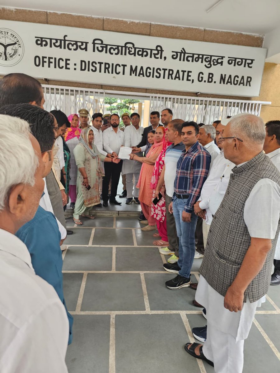 Federation of R.W.A,s Greater Noida tweet media