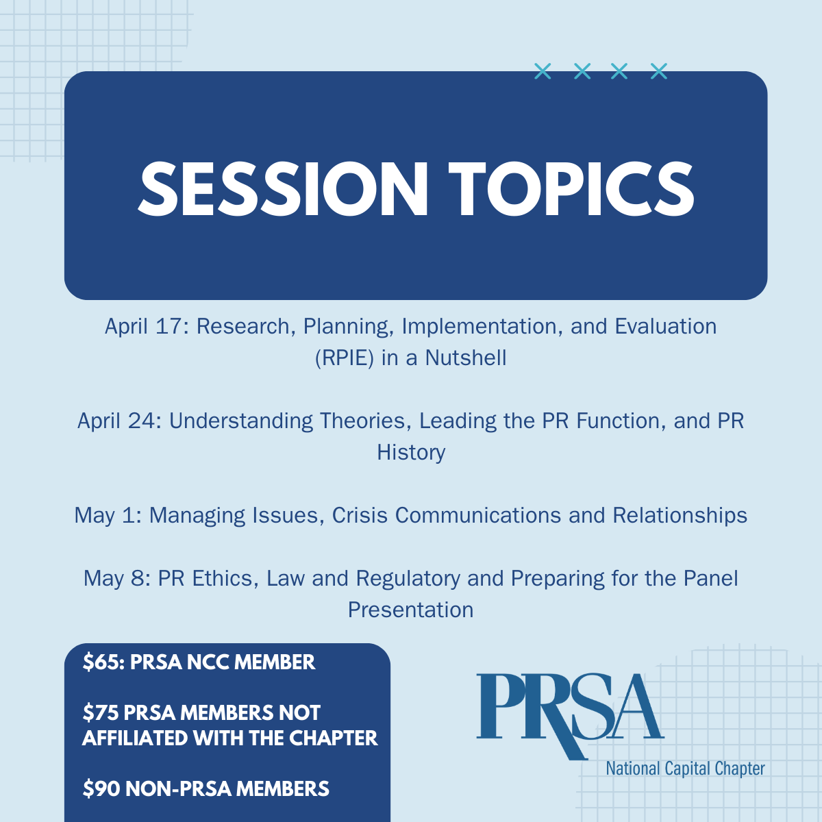 PRSA NCC tweet media