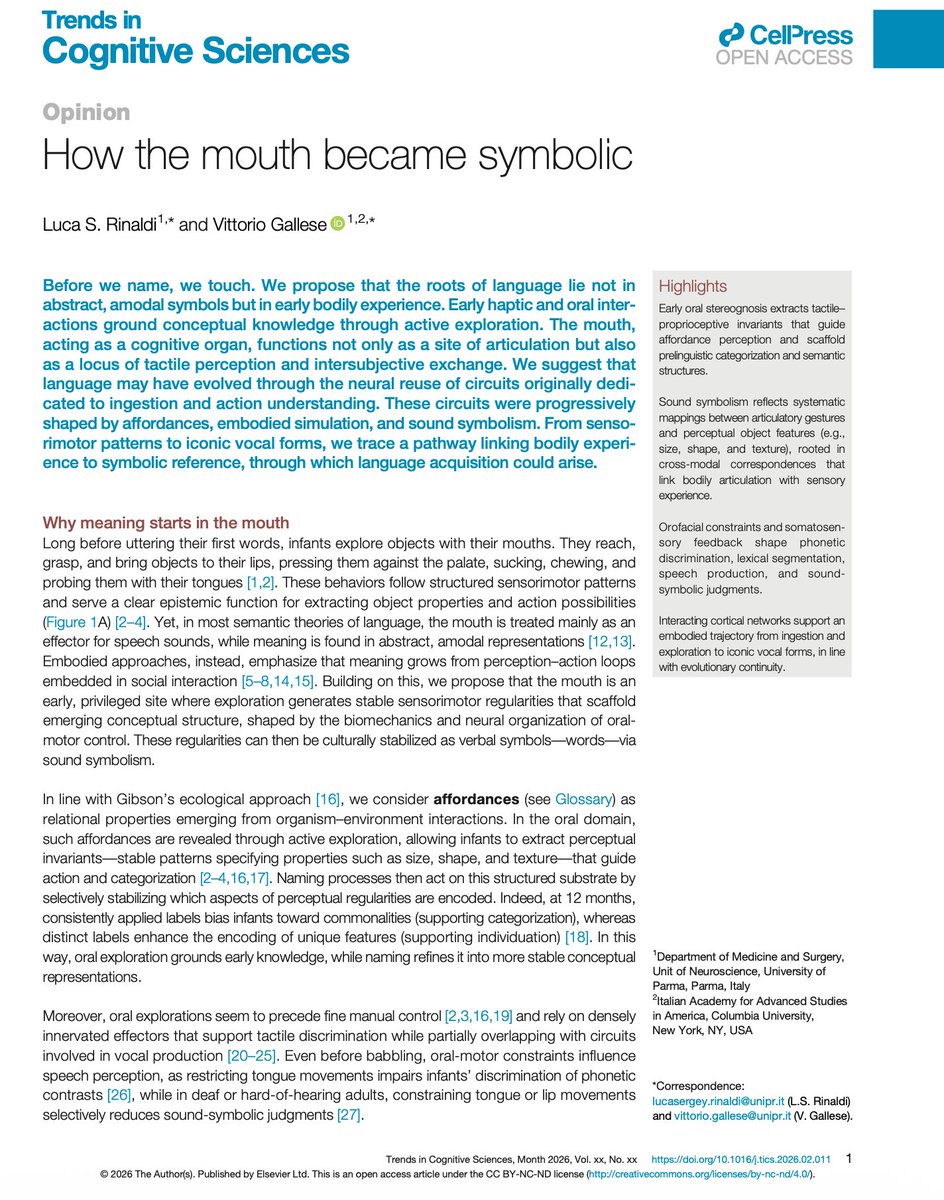 Vittorio Gallese tweet media