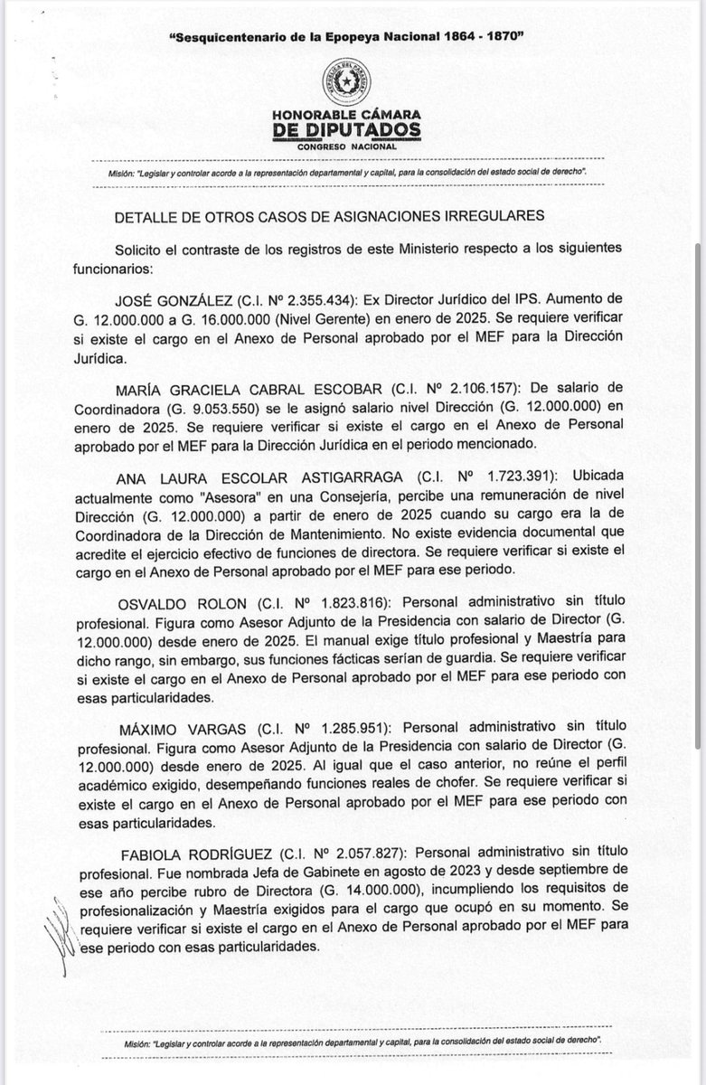 Mauricio Espínola tweet media