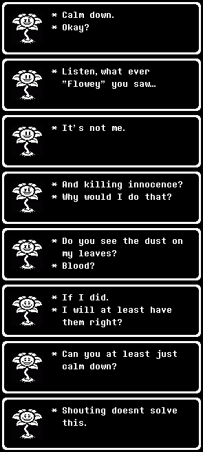 Flowey(Ts!underswap) tweet media