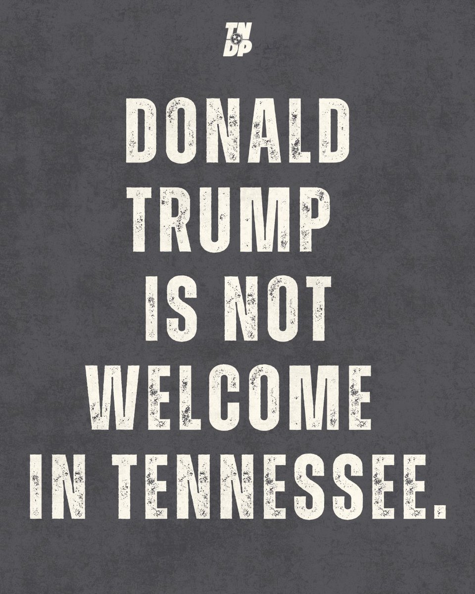 Tennessee Democratic Party tweet media