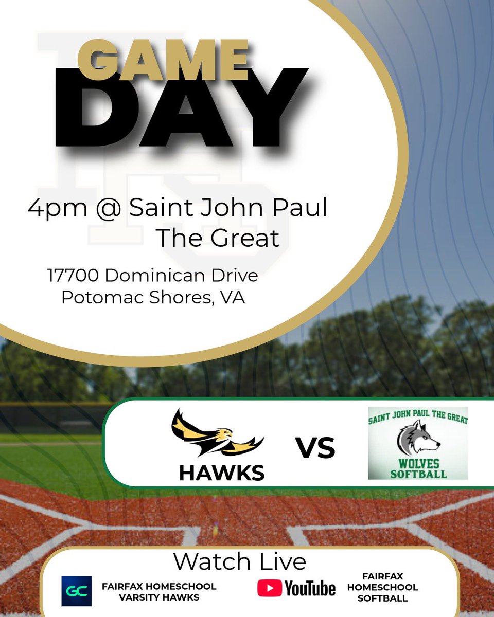 Fairfax Homeschool Softball tweet media