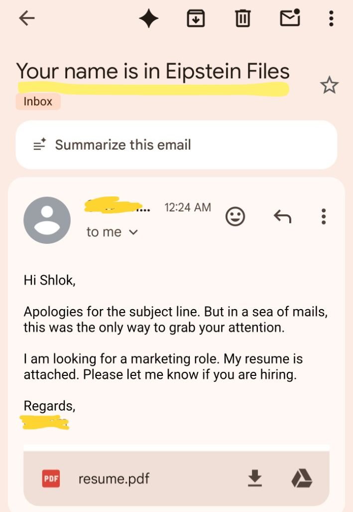 ishtwts's tweet photo. Best way to gain attention from recruiters https://t.co/0vNNmIz8um