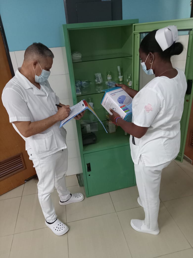 Brigada Médica Cubana en el Estado Guárico. tweet media