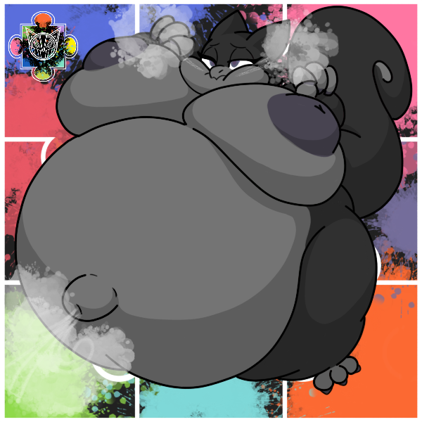 puzzlegoblin's tweet photo. From my "Puzzle Bits" art line

Someone cast "Bipity's Bloat" on our unsuspecting pudgy kobold companion! Now she's just doing her best to hold it all in, but uh-oh! Looks like she sprang a leak! (Part 2) https://t.co/Q6ISnBaeh7