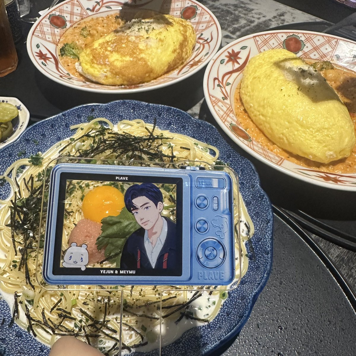 yuumm_eeat's tweet photo. 고에몬

까르보나라 멘타이꼬
수플레오믈렛 새우 로제소스 리조또 https://t.co/pcGdS1hqq8