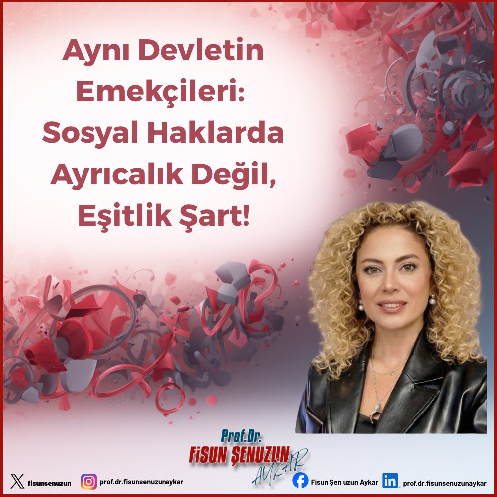 fisunsenuzun's tweet photo. Aynı Devletin Emekçileri: Sosyal Haklarda Ayrıcalık Değil, Eşitlik Şart!

Öğretmenlere yönelik ulaşım indirimlerinin sağlanması, eğitim emekçilerinin desteklenmesi açısından değerli ve anlamlı bir sosyal politika örneği olarak değerlendirilmektedir. Ancak söz konusu uygulamanın kapsam ve etki düzeyi incelendiğinde, mevcut ekonomik koşullar ve artan ulaşım maliyetleri karşısında bu tür indirimlerin sınırlı bir katkı sunduğu görülmektedir.

Kamu yönetimi perspektifinden ele alındığında, sosyal hak ve teşvik mekanizmalarının yalnızca belirli meslek gruplarına yönelik olarak yapılandırılması, diğer kamu çalışanları açısından eşitlik ve adalet algısını zedeleyebilecek bir durum ortaya koymaktadır. Oysa kamu hizmeti, farklı meslek gruplarının eşgüdüm içerisinde yürüttüğü bütüncül bir yapıya sahiptir ve bu yapının sürdürülebilirliği, kapsayıcı politikalarla doğrudan ilişkilidir.

Bu nedenle, öğretmenlere sunulan bu tür desteklerin kıymeti korunarak; benzer sosyal uygulamaların tüm kamu çalışanlarını kapsayacak şekilde genişletilmesi, hem kurumsal aidiyeti güçlendirecek hem de kamu hizmetlerinde motivasyon ve iş barışını artıracaktır.

#Memur #KamudaEşitlik #SosyalHaklar
