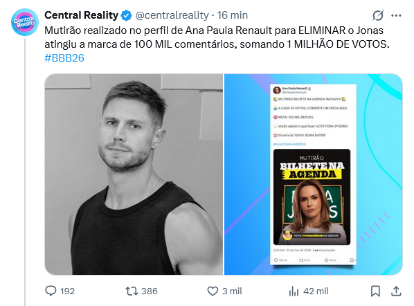 Machadão 🪓 tweet media