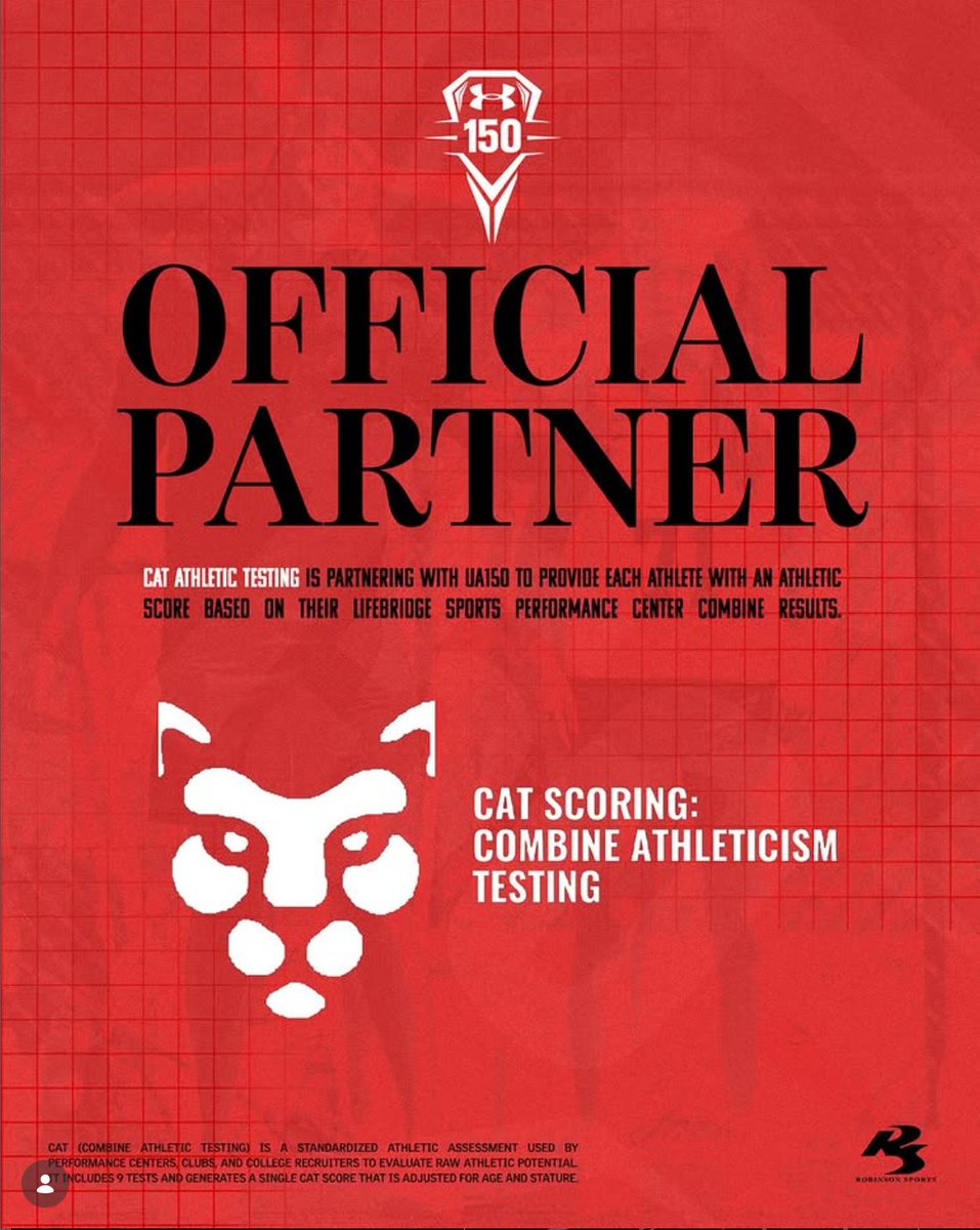 CAT - Combine Athleticism Testing tweet media