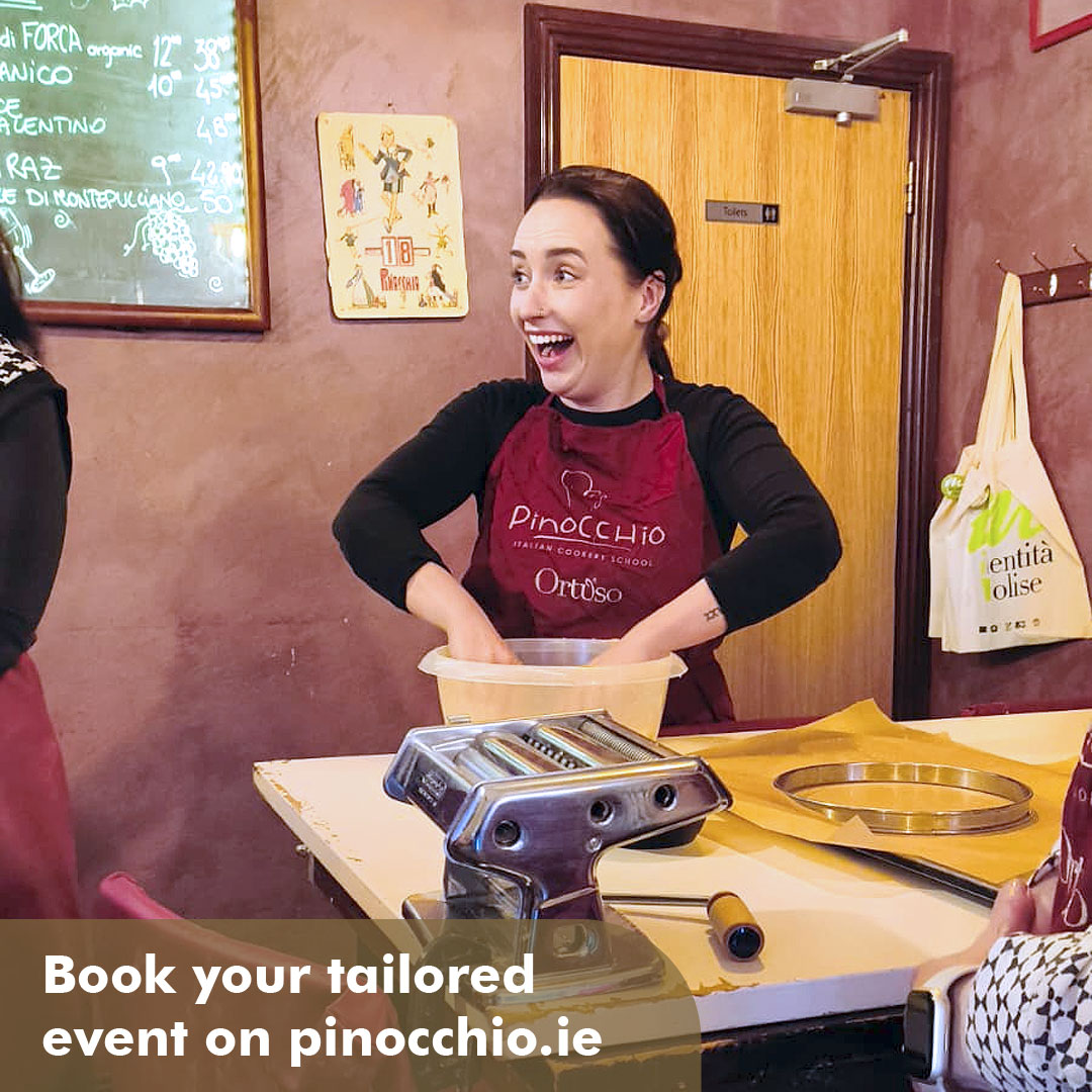 flavourofitaly's tweet image. Coming together is a beginning. Keeping together is progress. Working together is success... and what about #cooking together?😃🔝
Come to try the perfect #group activity at Pinocchio Cookery School, view here all the options👉 pinocchio.ie/home/corporate…

#teambuilding #cookingclass