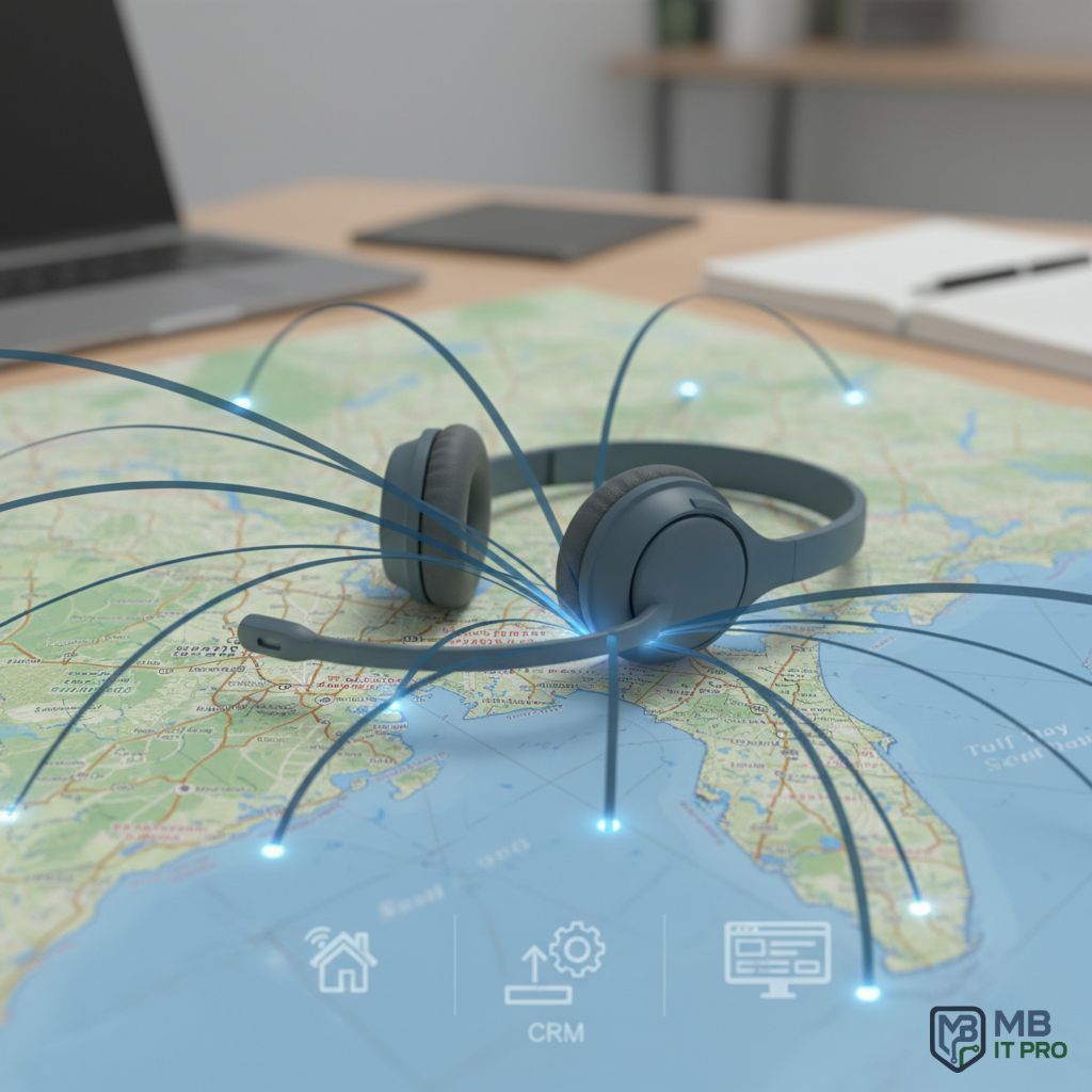 MB_ITPro's tweet photo. Tampa teams love VoIP: Remote-friendly, CRM integration, scales easy. Ditch old lines—DM for details!
Secure. Smart. Scalable IT Solutions.
#MBITPro #TampaIT #VoIP #3CX #TampaBay https://t.co/Pl2642ig1j