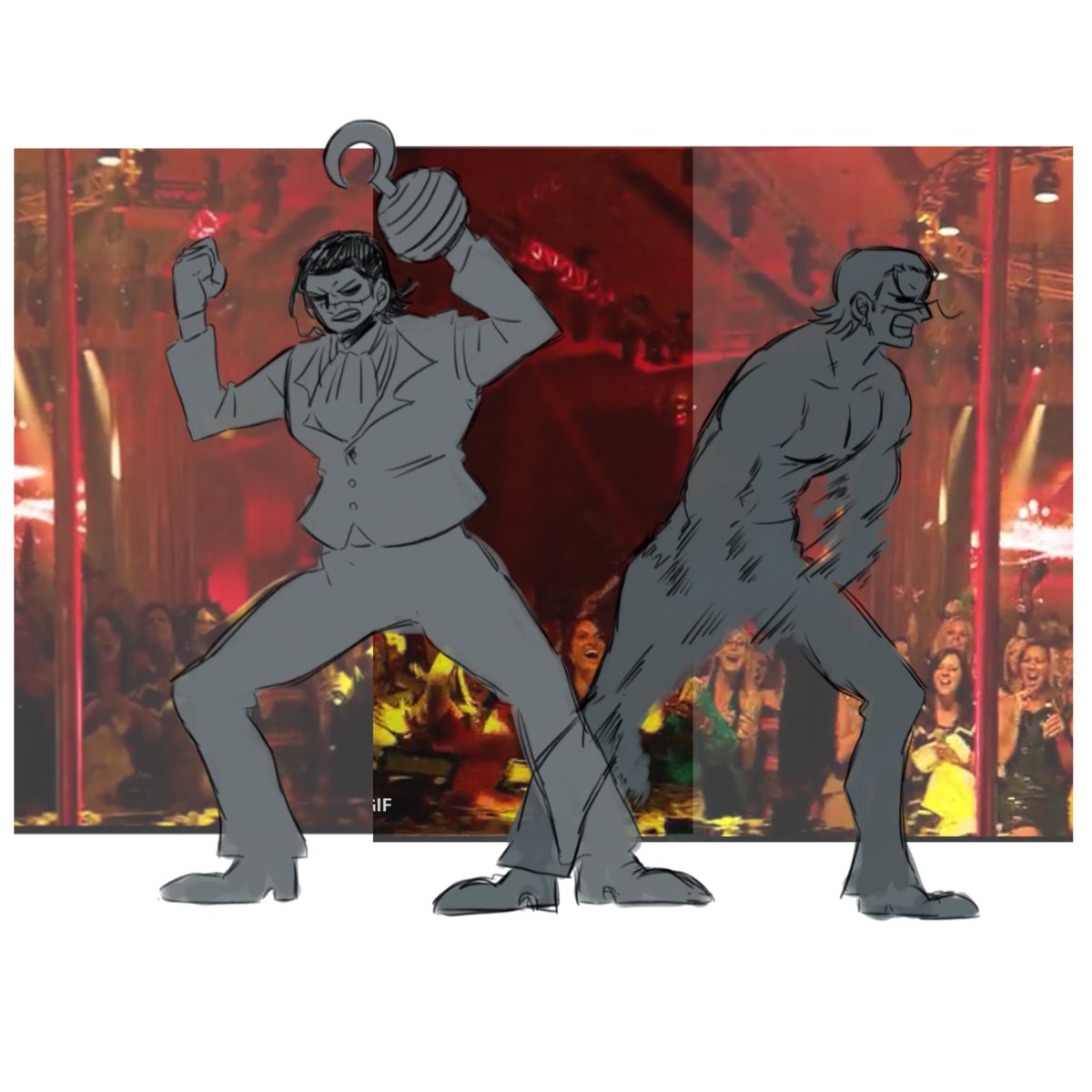 じだらくや tweet media