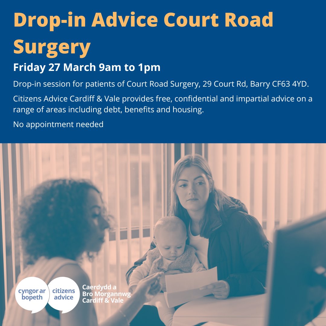 Citizens Advice Cardiff & Vale tweet media