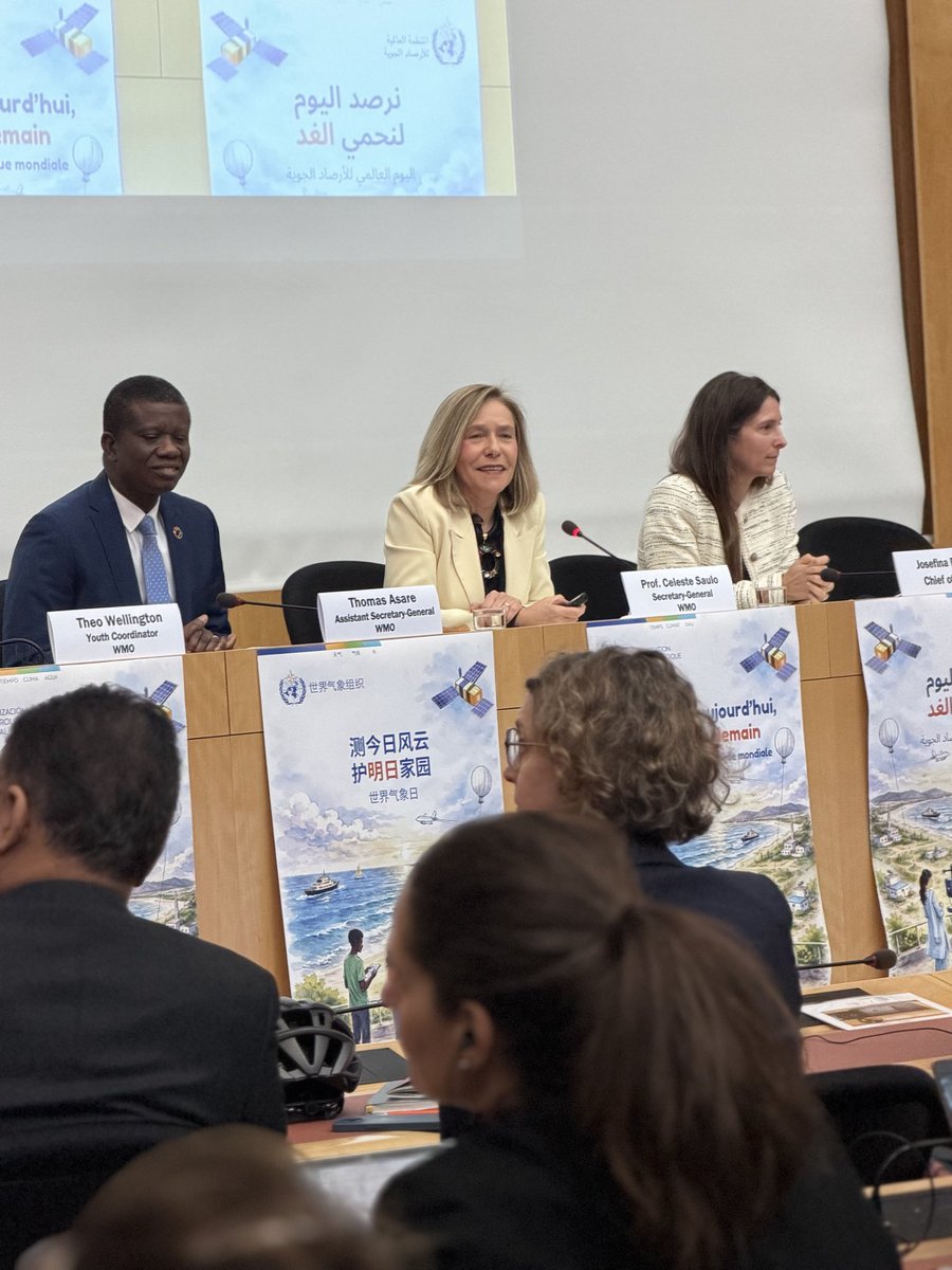 World Meteorological Organization tweet media