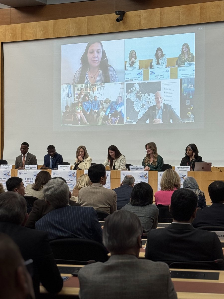 World Meteorological Organization tweet media