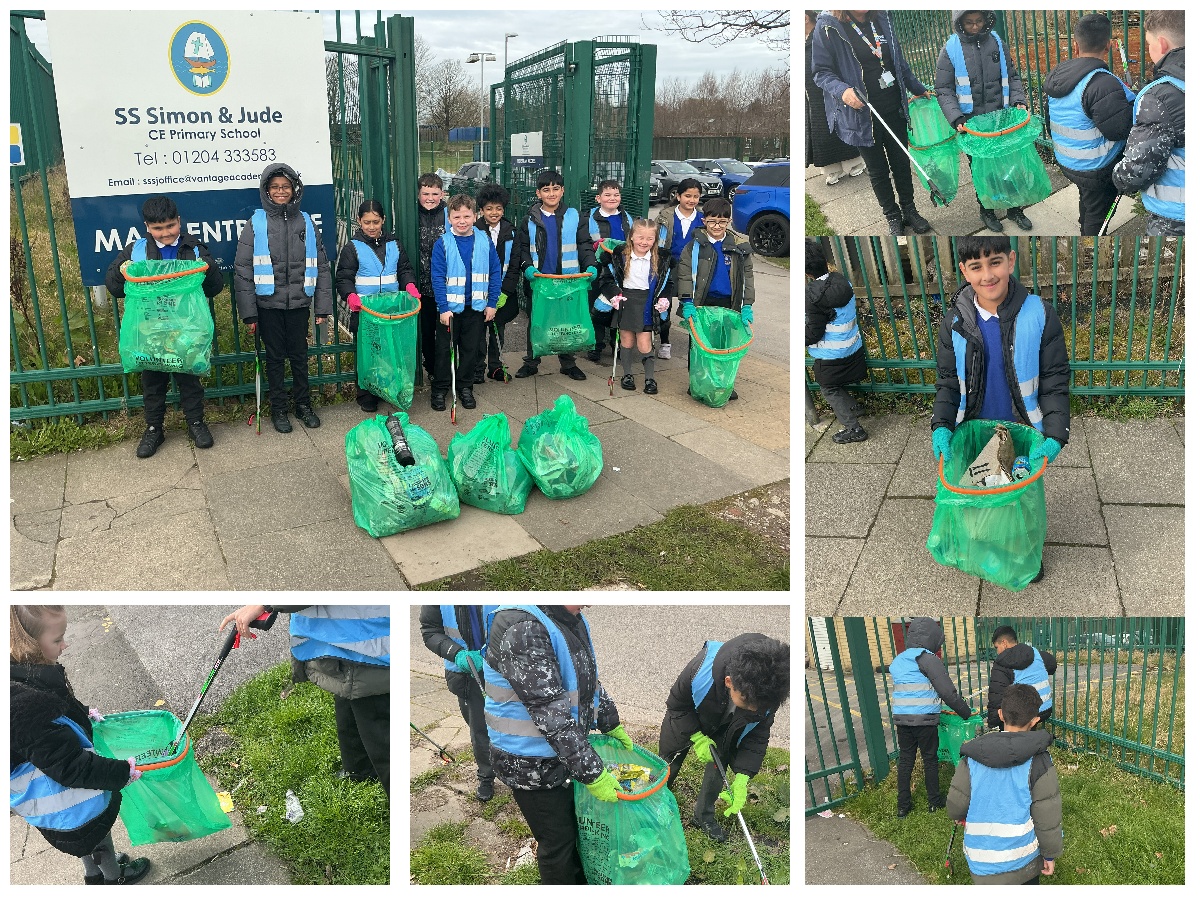 SS Simon & Jude CE Primary School tweet media