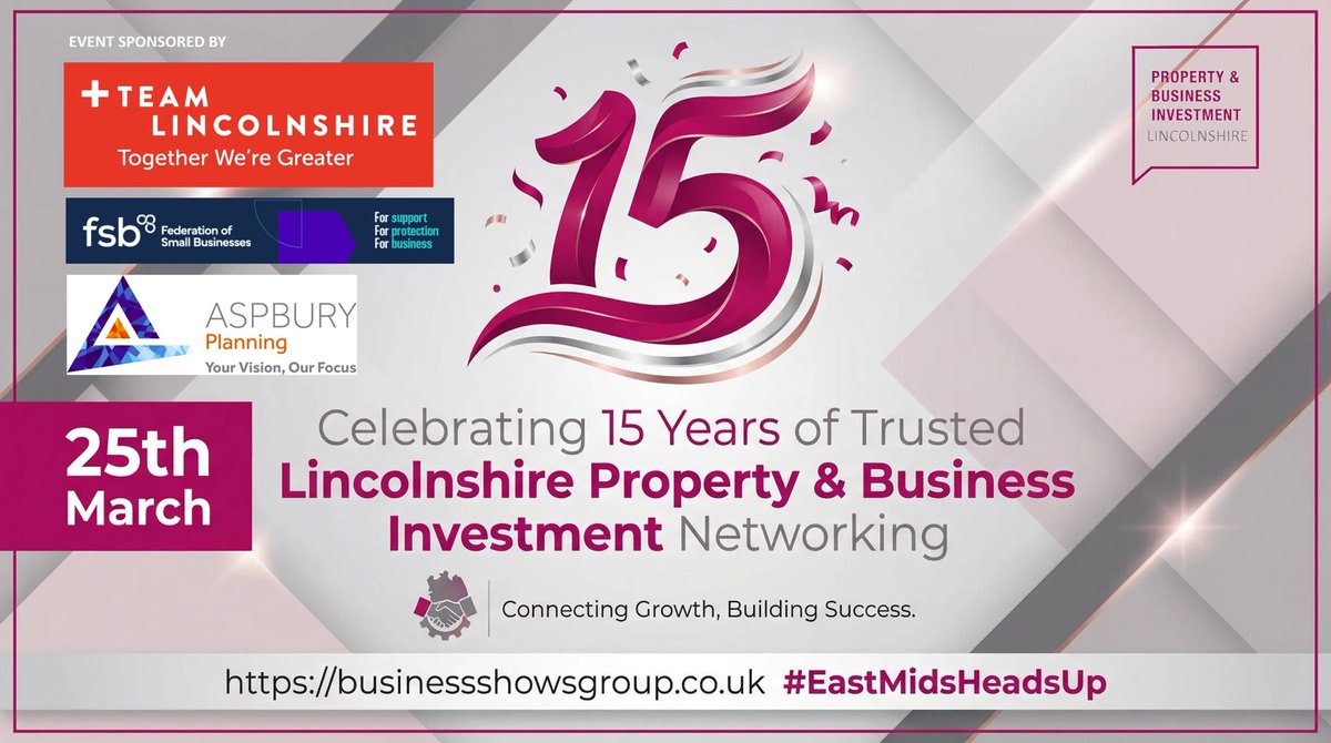 Lincolnshire Property & Business Investment Expo tweet media