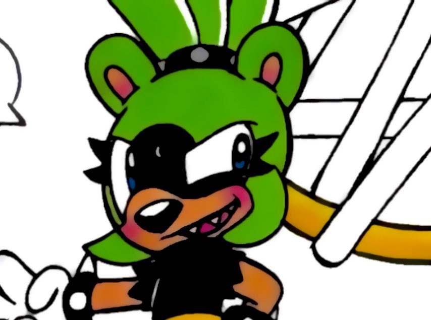 ⭐️ Evil Tangle The Lemur🍓 tweet media