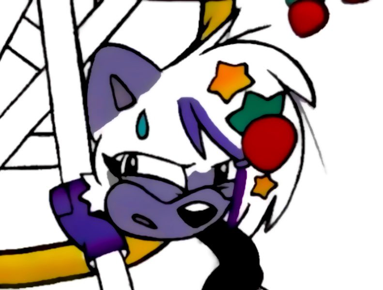 ⭐️ Evil Tangle The Lemur🍓 tweet media