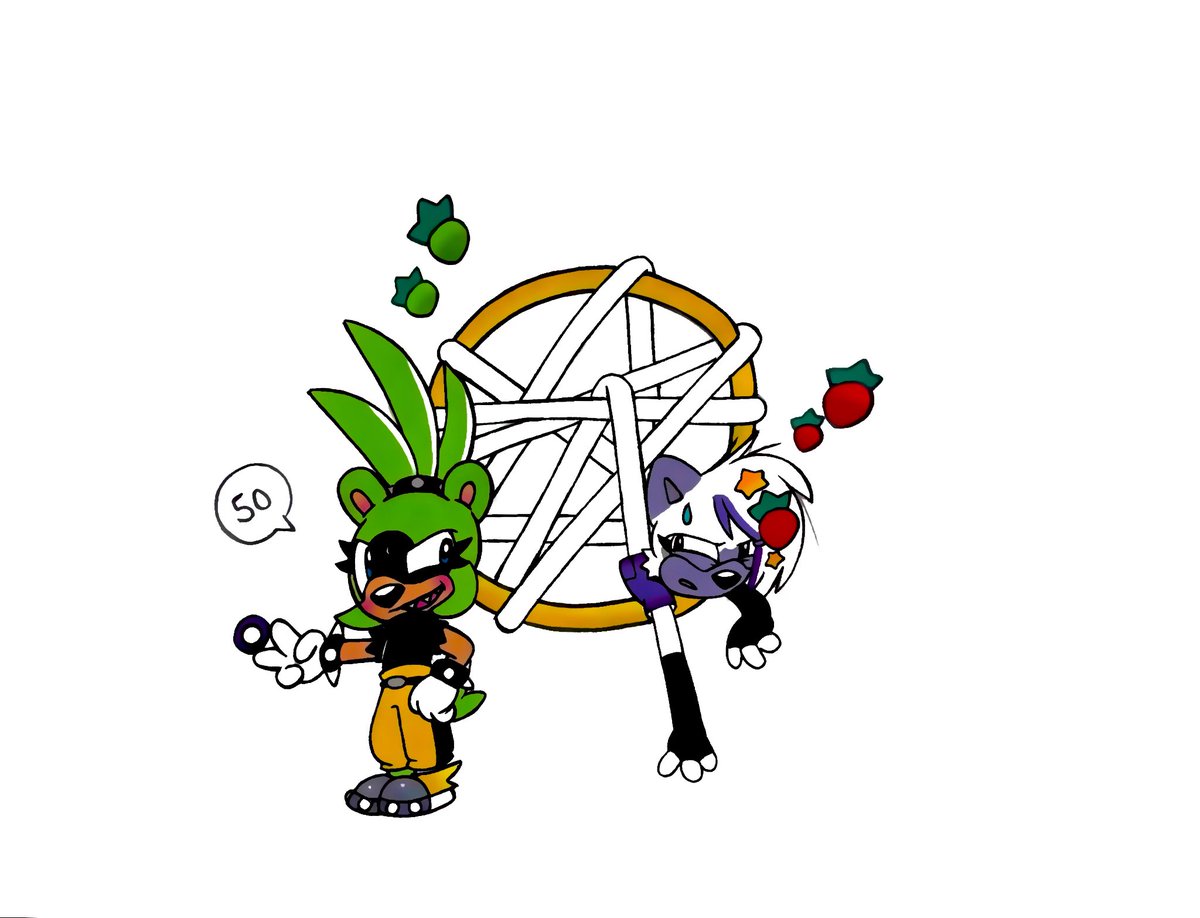 ⭐️ Evil Tangle The Lemur🍓 tweet media