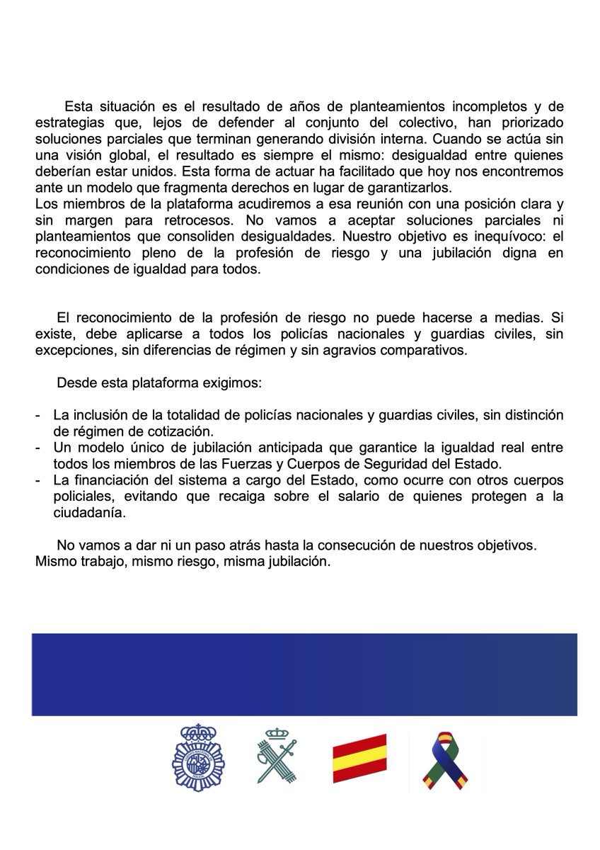 UniónGC-Unión de Guardias Civiles tweet media