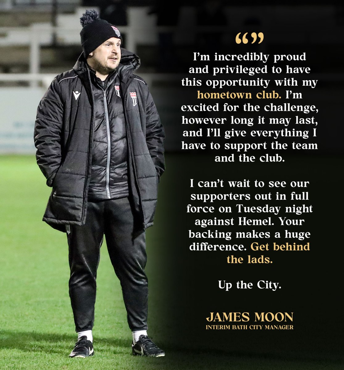 Bath City FC tweet media