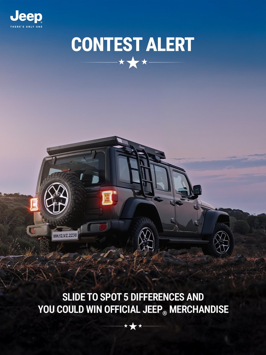 Jeep India tweet media