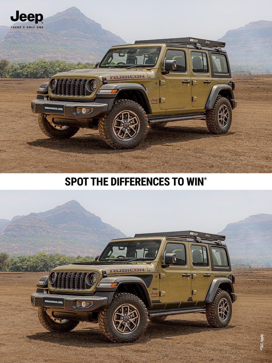 Jeep India tweet media